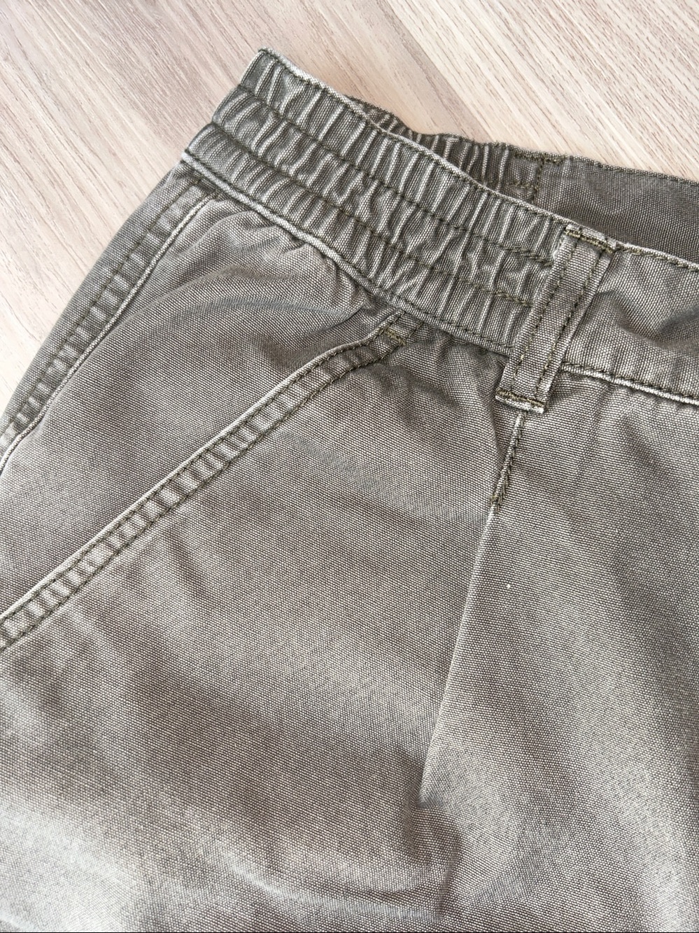 Royal Robbins Relaxed Tailored
Cotton Shorts 36 Olive SPF Golf Casual Utility - Picture 2 of 9
